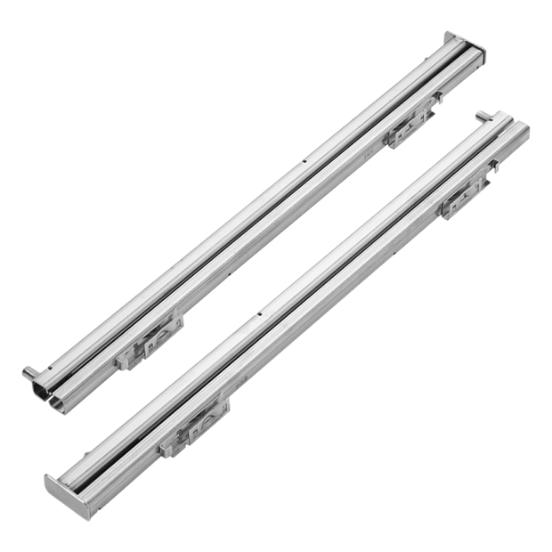 Телескопические направляющие Kuppersbusch T-Lamp полностью выдвижные, 1 пара ZB 1002