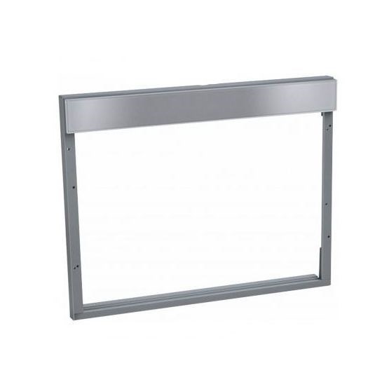 Рама для встраивания микроволновых печей ВМ 220, без упаковки, h45 нержавеющая сталь BА 266 232