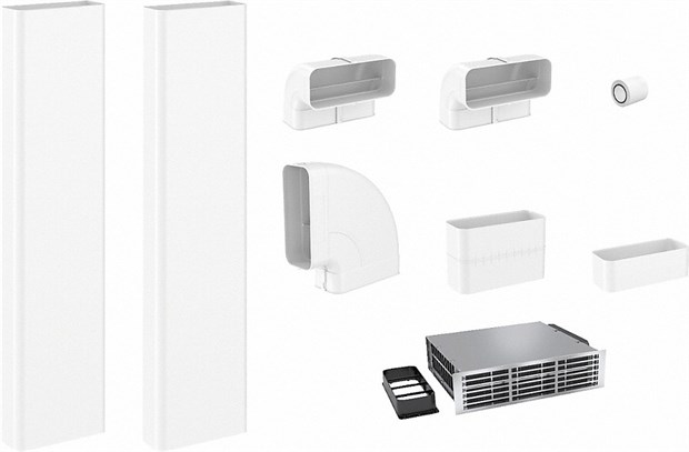 Фильтр и набор подключения вытяжки к KMDA7476 FL DFKS-U