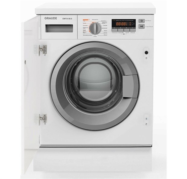 Стиральная машина  GRAUDE COMFORT                                                    
                            EWTA 80.0 Белый EWTA 80.0