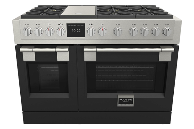 Духовой шкаф Fulgor SOFIA PROFESSIONAL                                                    
                            FSRC 4807 2P MK 2F MBK FSRC 4807 2P MK 2F MBK