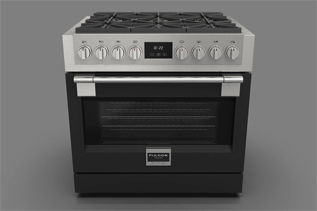 Духовой шкаф Fulgor SOFIA PROFESSIONAL                                                    
                            FSRC 3606 GG ED 2F MBK FSRC 3606 GG ED 2F MBK