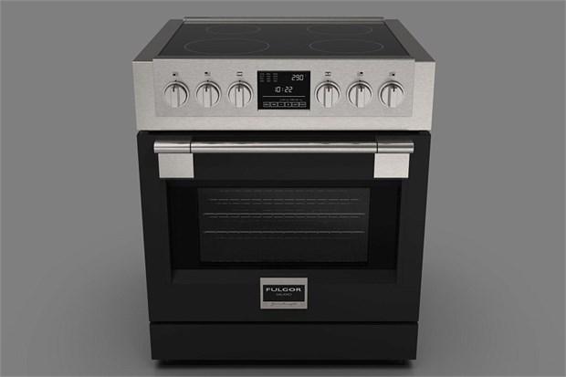 Духовой шкаф Fulgor SOFIA PROFESSIONAL                                                    
                            FSRC 3004 P MI ED 2F MBK FSRC 3004 P MI ED 2F MBK