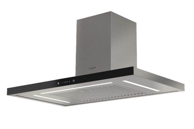 Вытяжка  Fulgor                                                     
                            FTHD 900 TC BK X FTHD 900 TC BK X