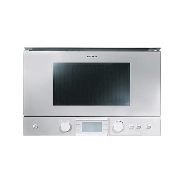 Микроволновая печь  GAGGENAU                                                     
                            BМ 220 130 алюминий BМ 220 130