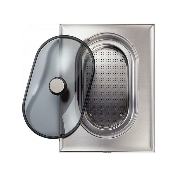 Пароварка  GAGGENAU VARIO                                                    
                            VК 411 110 нержавеющая сталь VК 411 110