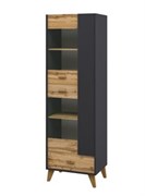 Шкаф Fortis МН-036-10(1) Сканди Графит МН-036-10(1)