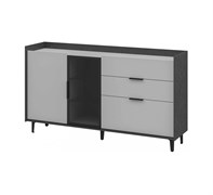 Тумба Fortis МН-048-05 Модена (металл Бруклин, Лунный камень) МН-048-05-Ц1