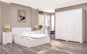 Спальный гарнитур 1 Fortis МН-040 Денвер МН-040-сп1