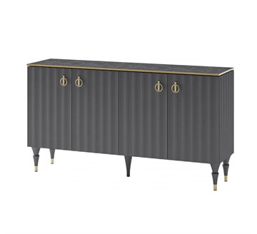 Тумба Fortis МН-043-04 Лоренсо (графит) МН-043-04