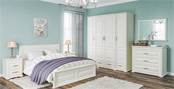 Спальный гарнитур Fortis МН-126(1) Марсель Крем МН-126(1)-сп