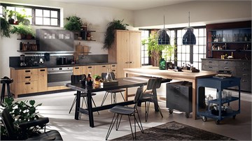 Кухня Scavolini Diesel Social Kitchen Кухня Scavolini Diesel Social Kitchen