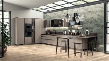 Кухня Scavolini Diesel Open Workshop Кухня Scavolini Diesel Open Workshop