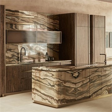 Кухня c островом Visionnaire By Ipe Cavalli Villa d'Este Кухня c островом Visionnaire By Ipe Cavalli Villa d'Este