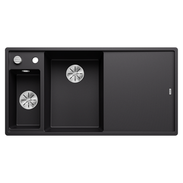 Мойка  Blanco AXIA III 6 S SILGRANIT                                                    
                            525848 цвет черный 525848