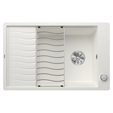 Мойка  Blanco ELON XL 6 S-F                                                    
                            524857 SILGRANIT WHITE 524857