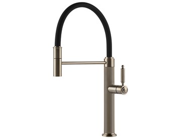 Смеситель для кухни Gessi VENTI20                                                    
                            60634#149 цвет-FINOX BRUSHED NICKEL 60634#149
