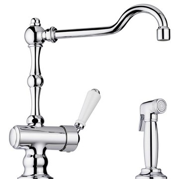 Смеситель для кухни THG Bastide                                                    
                            G30.A02.6181N/D хром G30.A02.6181N/D