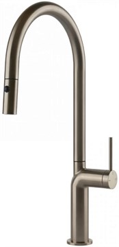 Смеситель для кухни Gessi STELO                                                    
                            60303#149 FINOX BRUSHED NICKEL 60303#149
