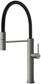 Смеситель для кухни Gessi GESSI 316                                                    
                            60010#239 Steel Brushed 60010#239