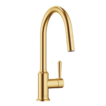 Смеситель для кухни Dornbracht VAIA                                                    
                            33870809-28 цвет-латунь сатинированная 33870809-28