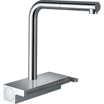 Смеситель для кухни HANSGROHE Aquno Select M81                                                    
                            73830000 хром 73830000
