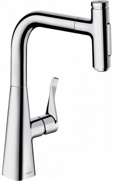 Смеситель для кухни HANSGROHE METRIS SELECT M71                                                    
                            73817000 хром 73817000