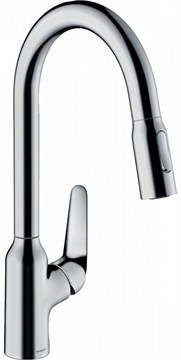Смеситель для кухни HANSGROHE Focus M42                                                    
                            71820000 хром 71820000