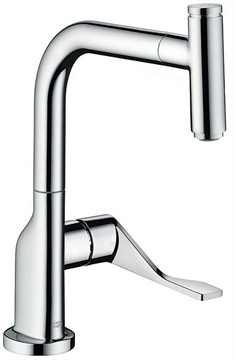 Смеситель для кухни AXOR Citterio                                                    
                            39861800 нержавеющая сталь 39861800