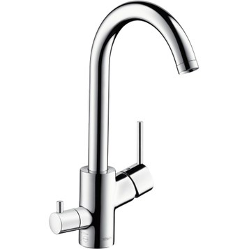 Смеситель для кухни HANSGROHE Allegra                                                    
                            14875000 хром 14875000