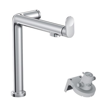 Смеситель для кухни, Hansgrohe, Aqittura M91, цвет-хром 76804000