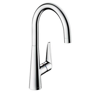 Смеситель для кухни, Hansgrohe, Talis M51, цвет-хром 72810000