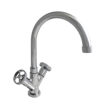 Nicolazzi 3306CR44 Смеситель для раковины на 1 отв *ARENA* 3306CR44