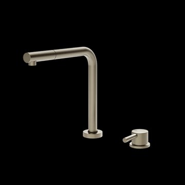 Смеситель для кухни Gessi SU&GIU’                                                    
                            50109#149 finox brushed nickel 50109#149