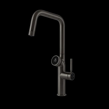 Смеситель для кухни Gessi Vita                                                    
                            60721#707  цвет-black metal brushed PVD 60721#707