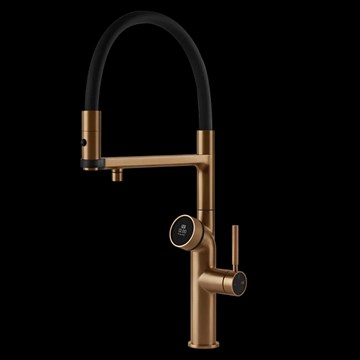 Смеситель для кухни Gessi Vita                                                    
                            60722#726 цвет-warm bronze brushed PVD 60722#726