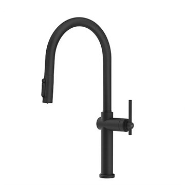 Смеситель для кухни Gessi HABITO                                                    
                            60872#299 цвет-черный матовый 60872#299