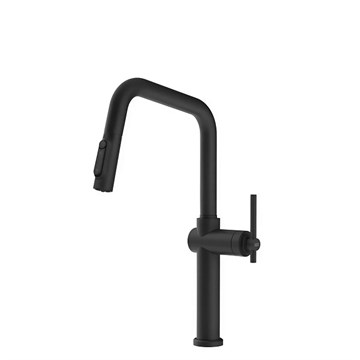 Смеситель для кухни Gessi HABITO                                                    
                            60852#299 цвет-черный матовый 60852#299