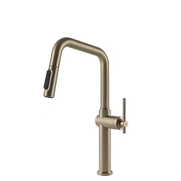Смеситель для кухни Gessi HABITO                                                    
                            60852#149 цвет-finox brushed nickel 60852#149