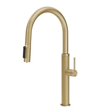 Смеситель для кухни Gessi 316 CESELLO                                                    
                            60826#727 цвет-браш.латунь PVD 60826#727