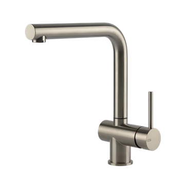 Смеситель для кухни Gessi ACCIAIO                                                    
                            60596#239 цвет-steel brushed 60596#239