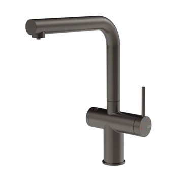 Смеситель для кухни Gessi INEDITO                                                    
                            60571#707 цвет-black metal brushed PVD 60571#707
