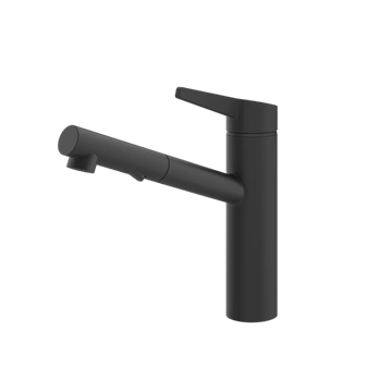 Смеситель для кухни Gessi THALIUM                                                    
                            60536#299 цвет-черный матовый 60536#299