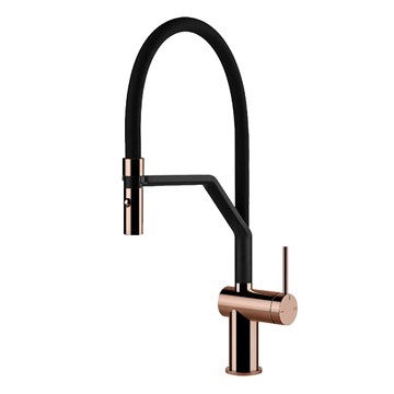 Смеситель для кухни Gessi INEDITO                                                    
                            60429#030 цвет-медь PVD 60429#030