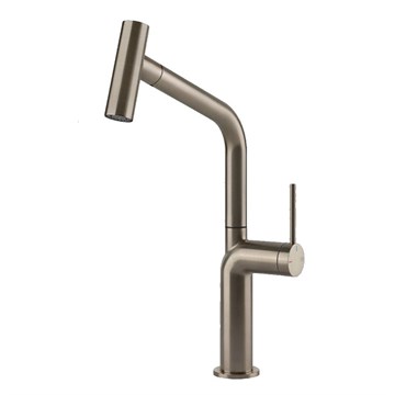 Смеситель для кухни Gessi STELO                                                    
                            60313#149 цвет-finox brushed nickel 60313#149