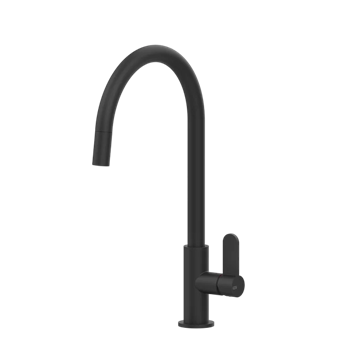 Смеситель для кухни Gessi HELIUM                                                    
                            60077#299 цвет-черный матовый 60077#299