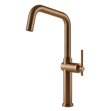 Смеситель для кухни Gessi                                                     
                            60650#726 цвет-warm bronze brushed PVD 60650#726