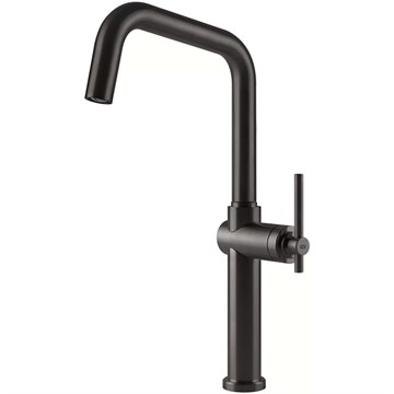 Смеситель для кухни Gessi                                                     
                            60650#707 цвет-black metal brushed PVD 60650#707