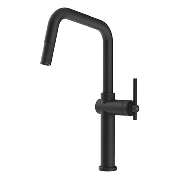 Смеситель для кухни Gessi                                                     
                            60652#299 цвет-черный матовый 60652#299