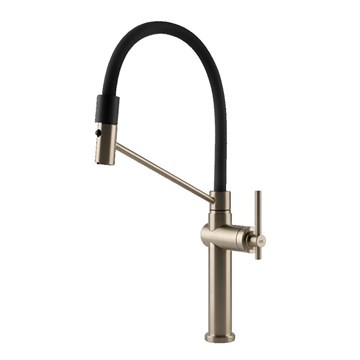 Смеситель для кухни Gessi                                                     
                            60664#149 цвет-finox brushed nickel 60664#149